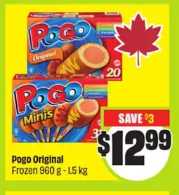 FreshCo Pogo Original Frozen 960 g - 1.5 kg offer