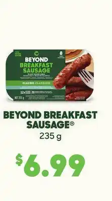FreshCo Beyond Breakfast Sausage offer