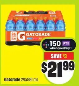 FreshCo Gatorade 24 x 591 mL offer