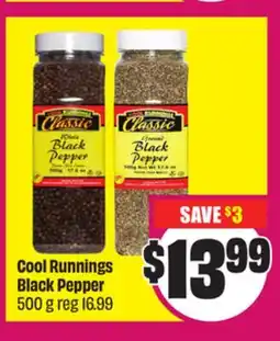 FreshCo Classic Cool Runnings Black Pepper 500 g offer