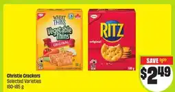 FreshCo Christie Crackers Selected Varieties 180-185g offer