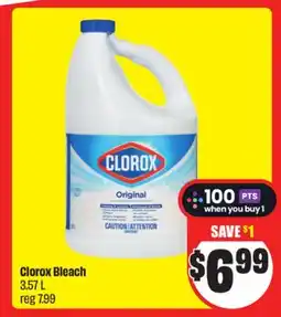 FreshCo Clorox Bleach 3.57 L offer