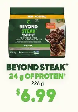FreshCo BEYOND---STEAK PLANT-BASED SEARED offer