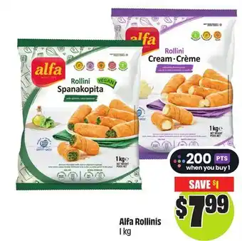FreshCo Alfa Rollinis, 1 kg offer