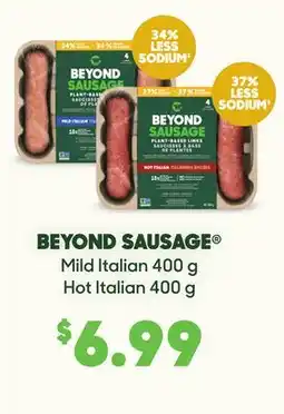 FreshCo Beyond Sausage offer