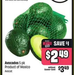 FreshCo Avocados 5 pk Product of Mexico offer
