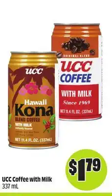 FreshCo UCC Coffee Milk 337 mL offer