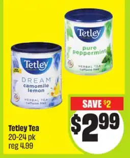FreshCo Tetley Tea 20-24 pk offer