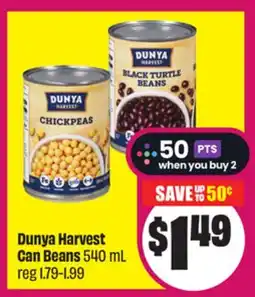 FreshCo Dunya Harvest Can Beans 540 mL offer