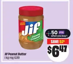 FreshCo Jif Peanut Butter 1 kg offer
