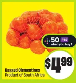 FreshCo Bagged Clementines Product of South Africa offer