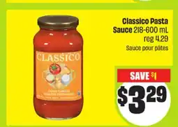 FreshCo Classico Pasta Sauce 218-600 mL offer