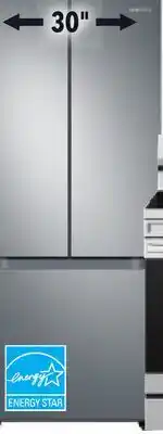 RONA SAMSUNG 22 CU FT. REFRIGERATOR offer