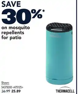 RONA THERMACELL mosquito repellents for patio offer