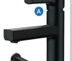 RONA Rinza collection bathroom faucets and accessories offer