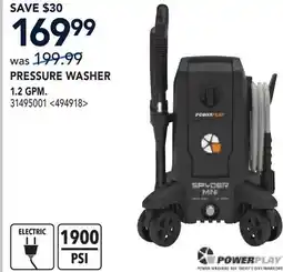 RONA PRESSURE WASHER offer