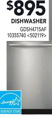 RONA DISHWASHER offer