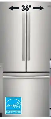 RONA 28.8 CU. FT. REFRIGERATOR offer