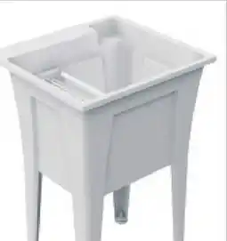 RONA RUGGED TUB laundry sinks offer