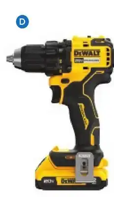 RONA DEWALT 1/2 DRILL/DRIVER offer