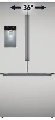 RONA 26 CU. FT. REFRIGERATOR offer