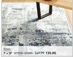 RONA interior decorative rugs 7' x 10' 14715198 M 135.00 offer