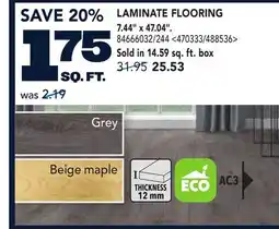 RONA LAMINATE FLOORING offer