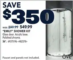 RONA EMILY SHOWER KIT offer