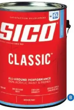 RONA SICO Endurance and Classic interior paint offer