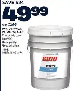 RONA PVA DRYWALL PRIMER-SEALER offer
