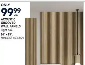 RONA ACOUSTIC GROOVED WALL PANELS 24 X 95 offer