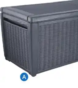 RONA DECK BOXES Sumatra 135-gal offer