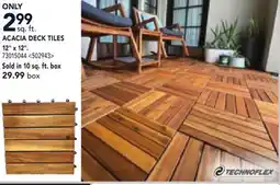 RONA ACACIA DECK TILES offer