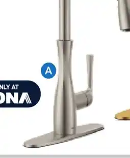 RONA MOEN ARLIA PULL-DOWN KITCHEN FAUCETS Brushed nickel finish offer