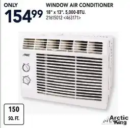 RONA WINDOW AIR CONDITIONER offer