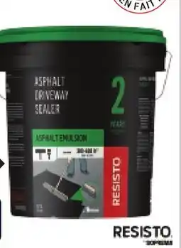 RONA RESISTO ASPHALT SEALANT EMULSION SEALANT offer