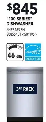 RONA 100 SERIES DISHWASHER offer