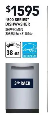 RONA 500 SERIES DISHWASHER offer
