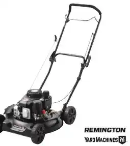 RONA REMINGTON AND YARD MACHINES gas lawn mowers offer