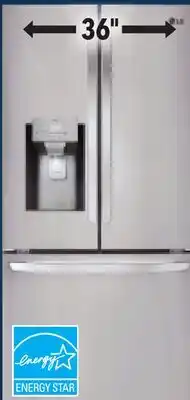 RONA 28 CU FT. REFRIGERATOR offer