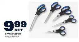 RONA 5-PACK SCISSORS offer