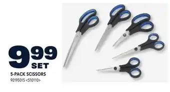 RONA 5-PACK SCISSORS offer