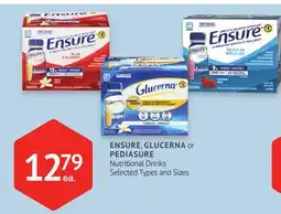 IDA Pharmacy ENSURE, GLUCERNA or PEDIASURE offer