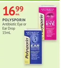 IDA Pharmacy POLYSPORIN offer