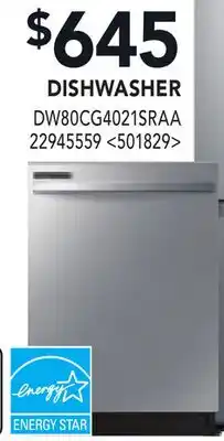 RONA DISHWASHER offer