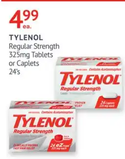 IDA Pharmacy TYLENOL offer