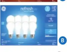 RONA 8-pack A19 LED Relax, Refresh and Reveal bulbs 60-w. Daylight offer