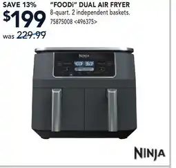 RONA NINJA FOODi DUAL AIR FRYER offer