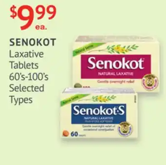 IDA Pharmacy SENOKOT offer