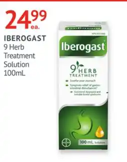 IDA Pharmacy IBEROGAST offer